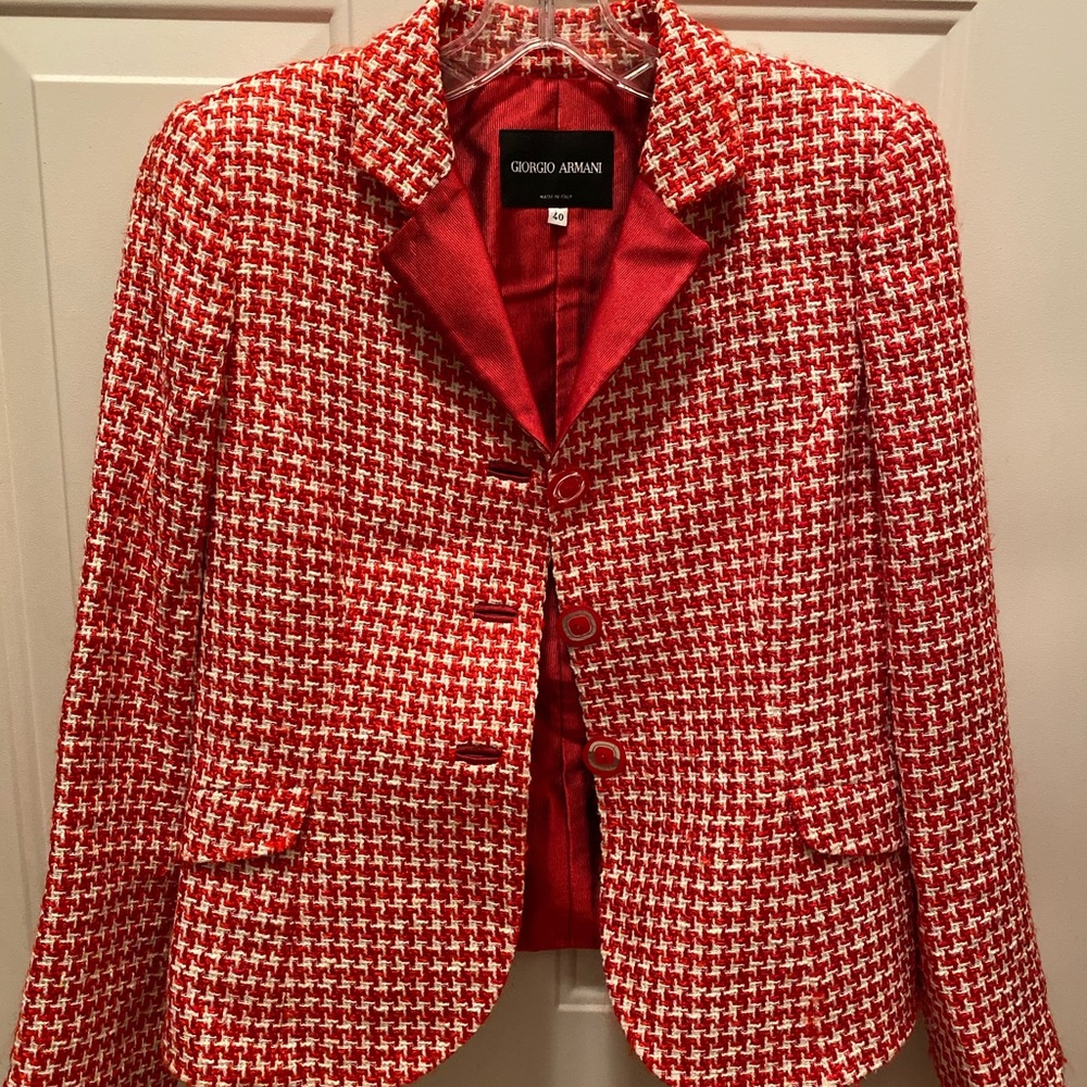 GIORGIO ARMANI BLAZER